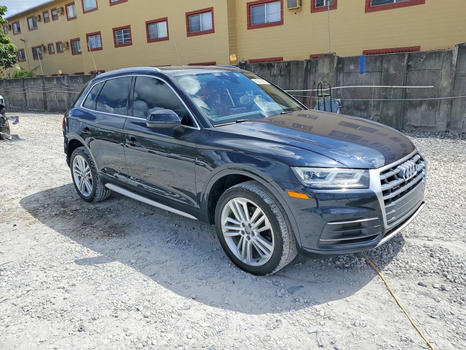 45506436 :رقم المزاد ، WA1BNAFY9J2210724 vin ، 2018 Audi Q5 مزاد بيع