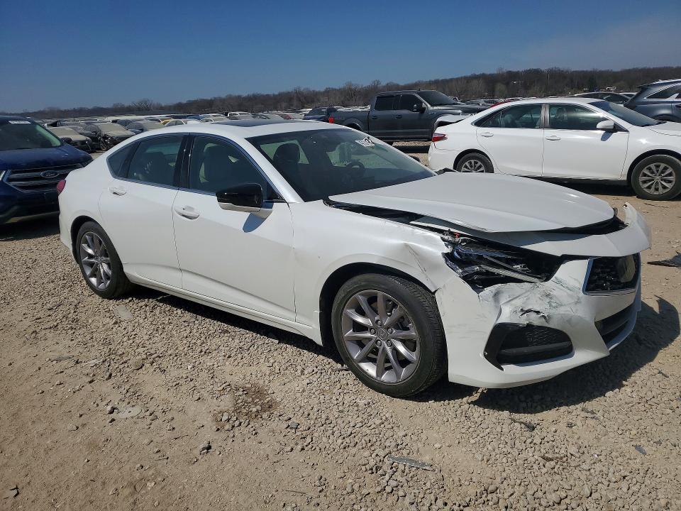 47319236 :رقم المزاد ، 19UUB5F34PA000972 vin ، 2023 Acura Tlx مزاد بيع