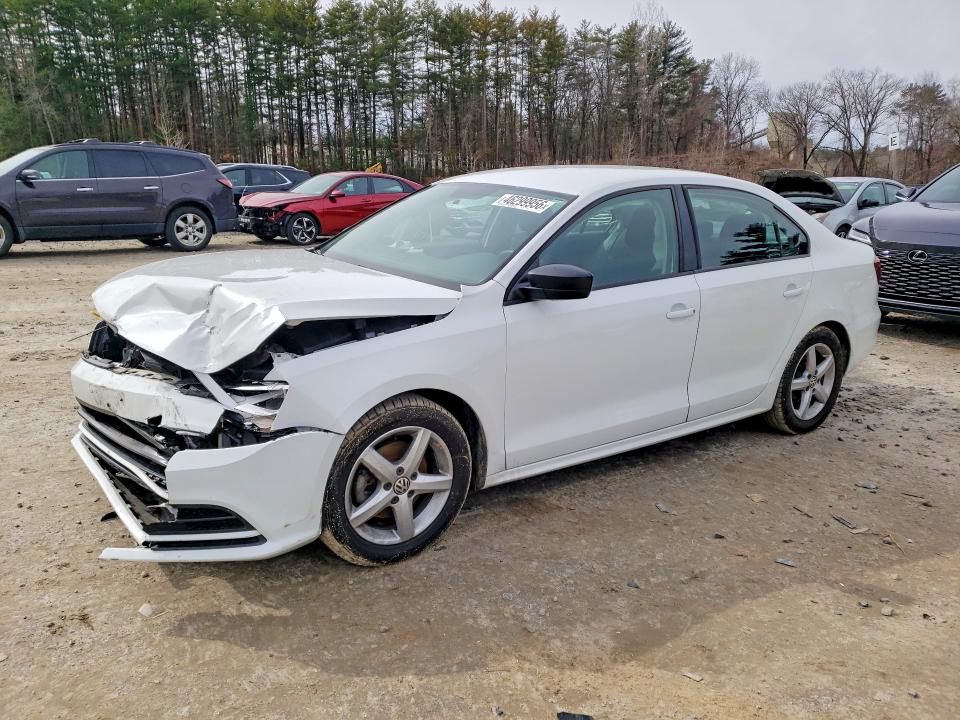 Auction sale of the 2016 Volkswagen Jetta, vin: 3VW267AJ2GM374427, lot number: 46299956