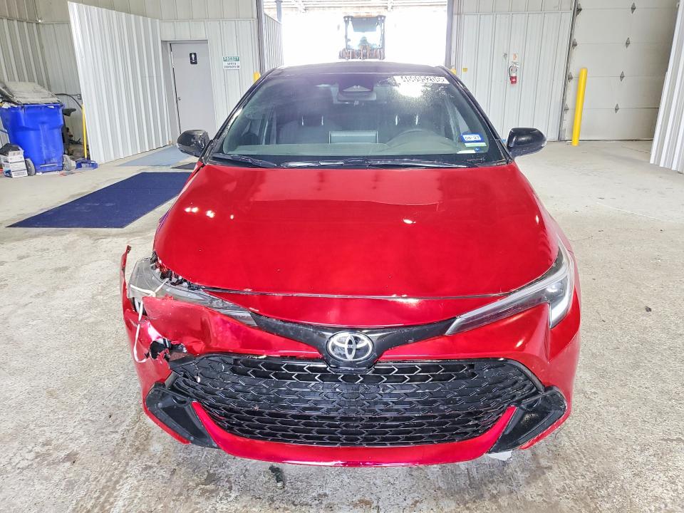 46695206 :رقم المزاد ، JTND4MBEXS3251238 vin ، 2025 Toyota Corolla Hatchback مزاد بيع