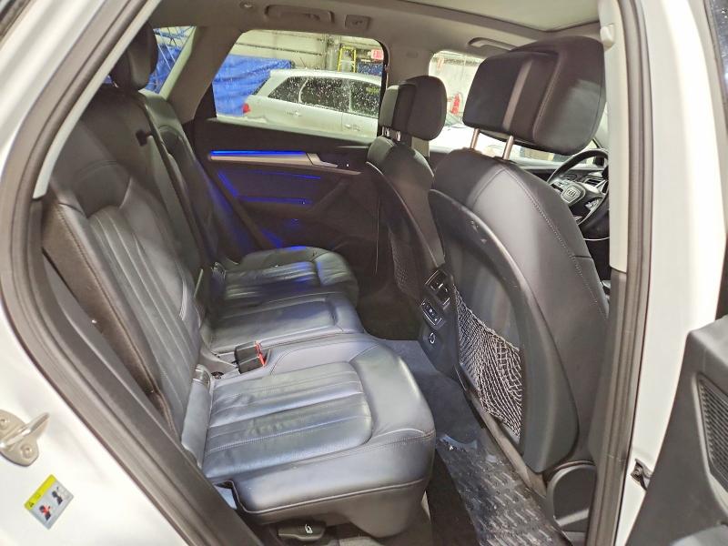 Продажа на аукционе авто 2018 Audi Q5, vin: WA1CNAFY0J2222913, номер лота: 42021406