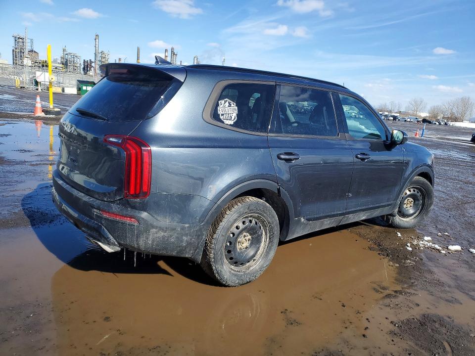 2022 Kia Telluride მანქანა იყიდება აუქციონზე, vin: 5XYP5DHC2NG304275, აუქციონის ნომერი: 46113616