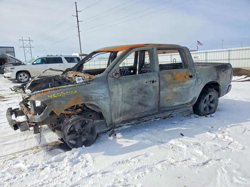 Aukcja sprzedaży 2015 Ram 1500, vin: 1C6RR6KT9FS650747, numer aukcji: 46057166