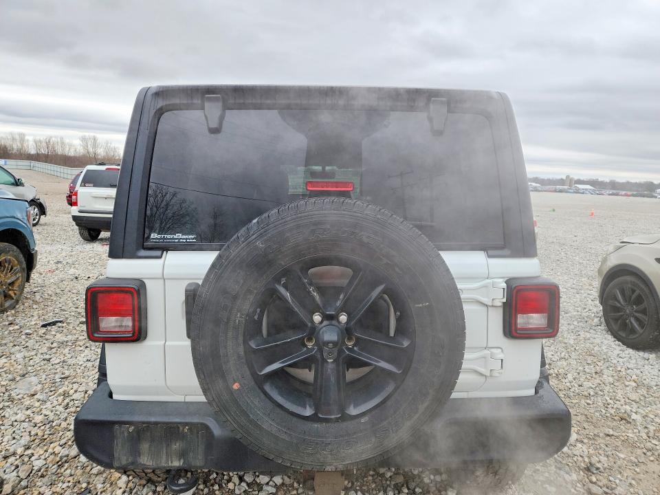 Aukcja sprzedaży 2021 Jeep Wrangler Unlimited, vin: 1C4HJXDN6MW816941, numer aukcji: 46817026