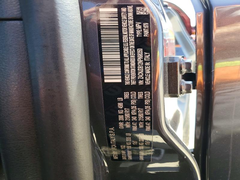 Продажа на аукционе авто 2022 Jeep Renegade, vin: ZACNJDB12NPN98350, номер лота: 45454316