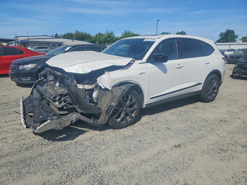 Продажа на аукционе авто 2022 Acura Mdx, vin: 5J8YE1H03NL046721, номер лота: 46775996