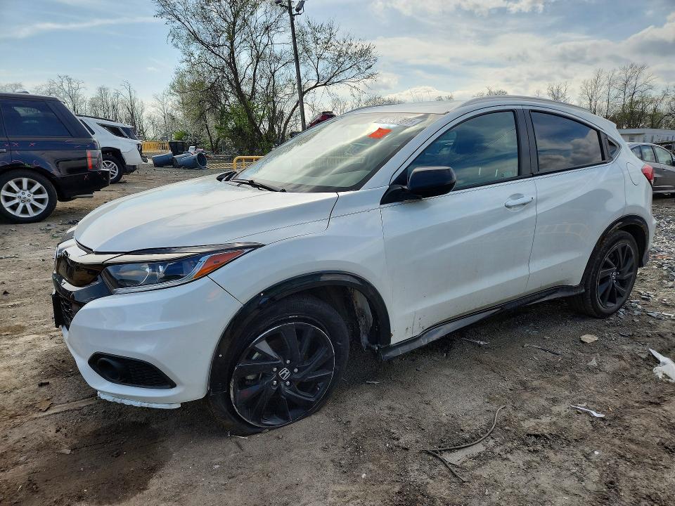 Продаж на аукціоні авто 2021 Honda Hr-v, vin: 3CZRU6H1XMM737795, номер лоту: 48038116