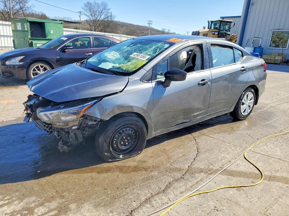 Auction sale of the 2025 Nissan Versa, vin: 3N1CN8DV8SL876469, lot number: 45961556