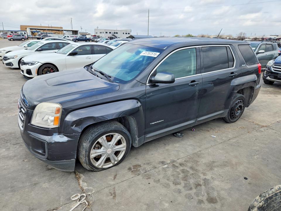 Продажа на аукционе авто 2017 Gmc Terrain, vin: 2GKFLSEK5H6145310, номер лота: 41797516