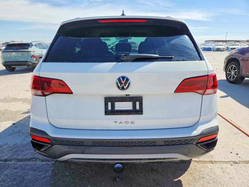 46551376 :رقم المزاد ، 3VVCX7B27NM007386 vin ، 2022 Volkswagen Taos مزاد بيع