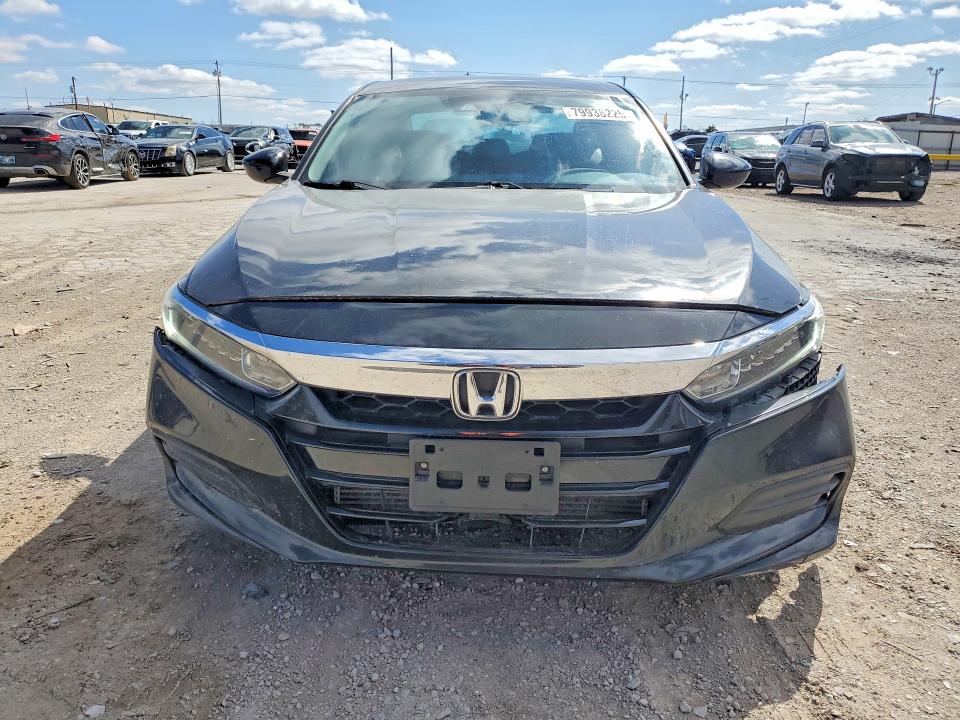 79938225 :رقم المزاد ، 1HGCV1F18KA165054 vin ، 2019 Honda Accord مزاد بيع