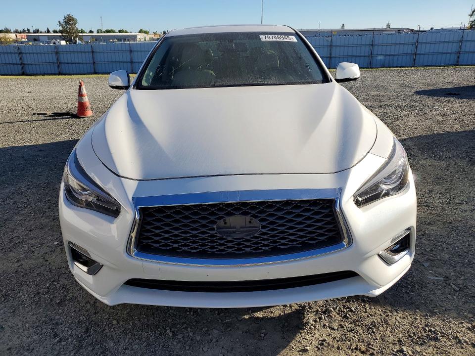 Продаж на аукціоні авто 2021 Infiniti Q50, vin: JN1EV7BR7MM754686, номер лоту: 79786945