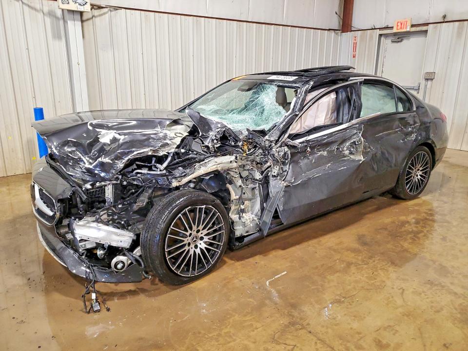 Продажа на аукционе авто 2026 Mercedes-benz C, vin: W1KAF4HB9TR306376, номер лота: 79473035