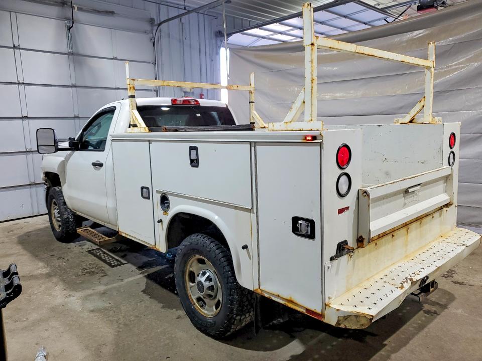 2015 Chevrolet Silverado მანქანა იყიდება აუქციონზე, vin: 1GB0KUEG9FZ522142, აუქციონის ნომერი: 45800246