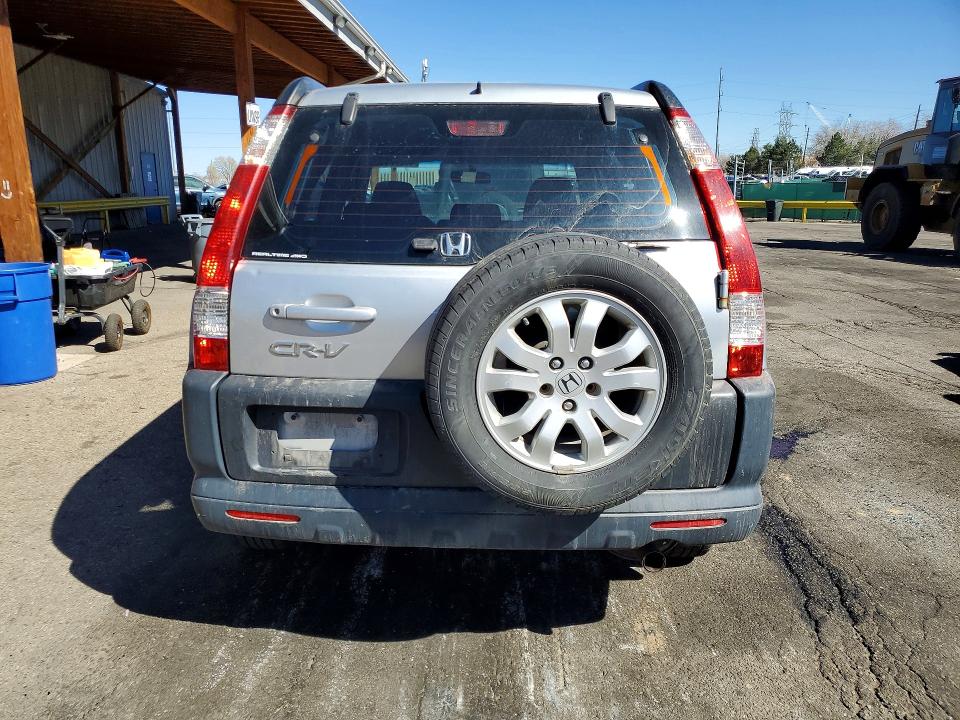 Продажа на аукционе авто 2006 Honda Cr-v, vin: SHSRD78596U445201, номер лота: 46277446