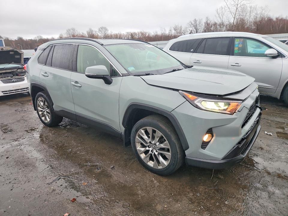 45996196 :رقم المزاد ، JTMA1RFVXKD510862 vin ، 2019 Toyota Rav4 مزاد بيع