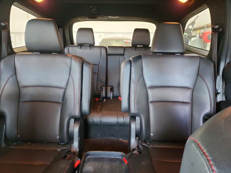 Продажа на аукционе авто 2022 Honda Pilot, vin: 5FNYF6H0XNB502158, номер лота: 45653506