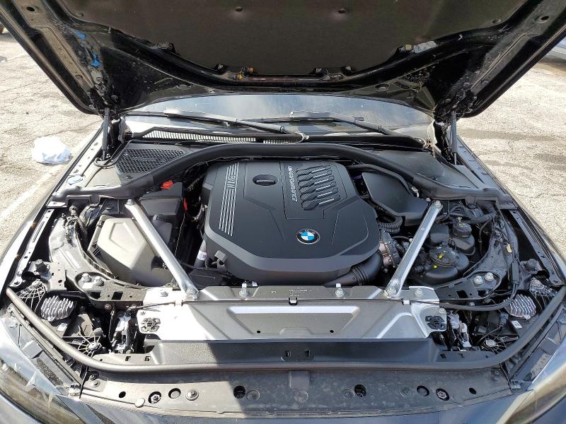 2024 Bmw M440i მანქანა იყიდება აუქციონზე, vin: WBA83AP0XRCP33171, აუქციონის ნომერი: 79035325