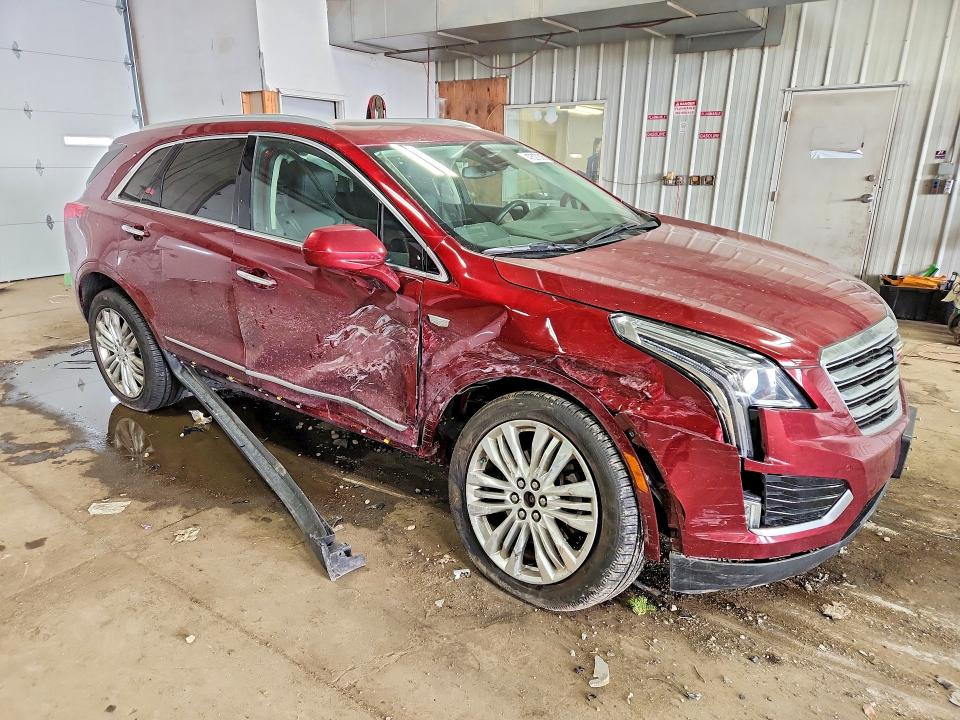 2018 Cadillac Xt5 მანქანა იყიდება აუქციონზე, vin: 1GYKNERS7JZ107260, აუქციონის ნომერი: 47527306