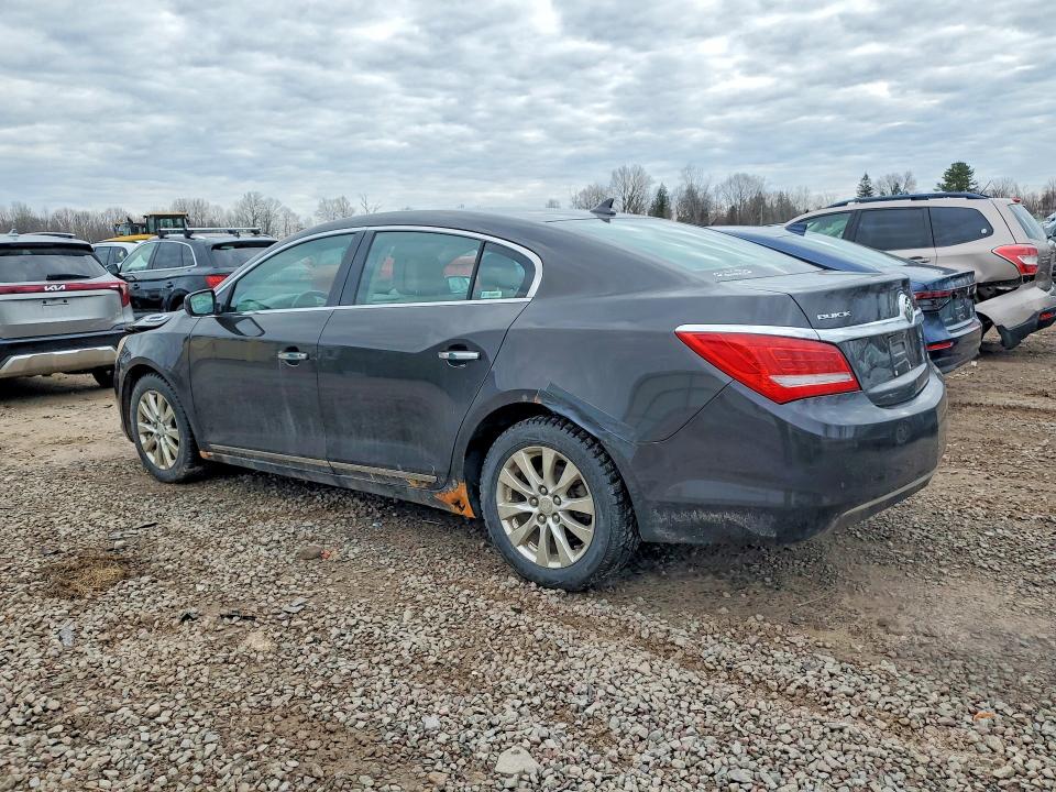 47761066 :رقم المزاد ، 1G4GA5GR2EF141813 vin ، 2014 Buick Lacrosse مزاد بيع