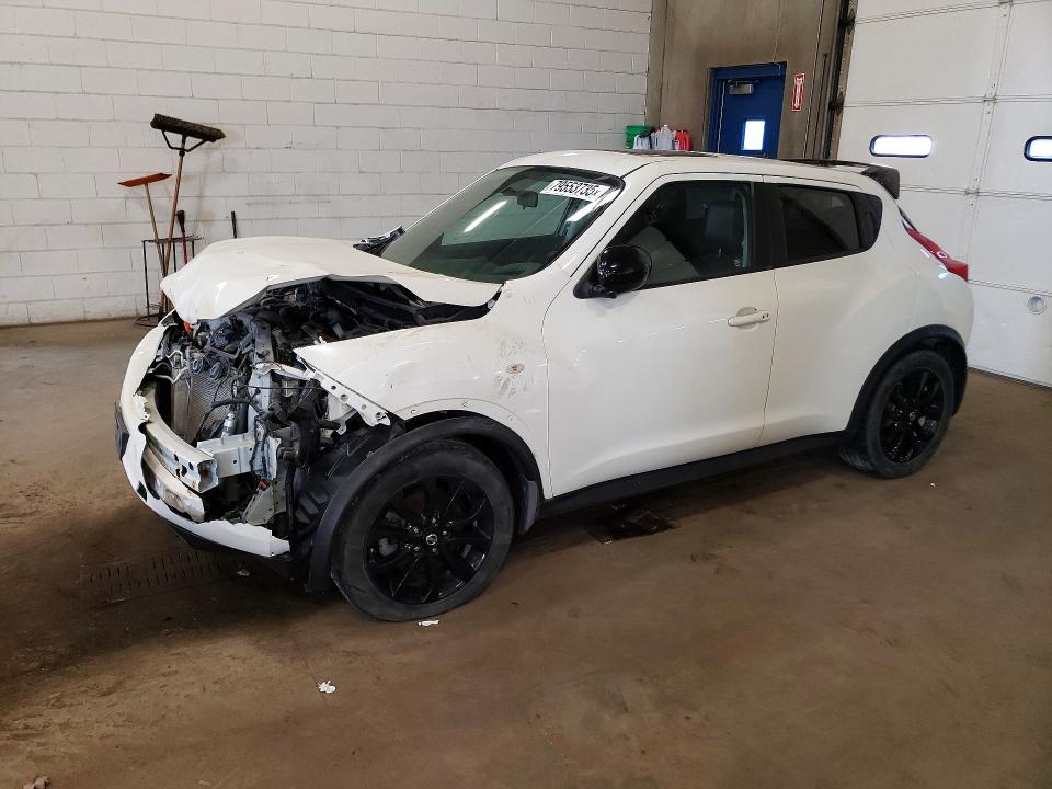 79553735 :رقم المزاد ، JN8AF5MV6DT215011 vin ، 2013 Nissan Juke مزاد بيع