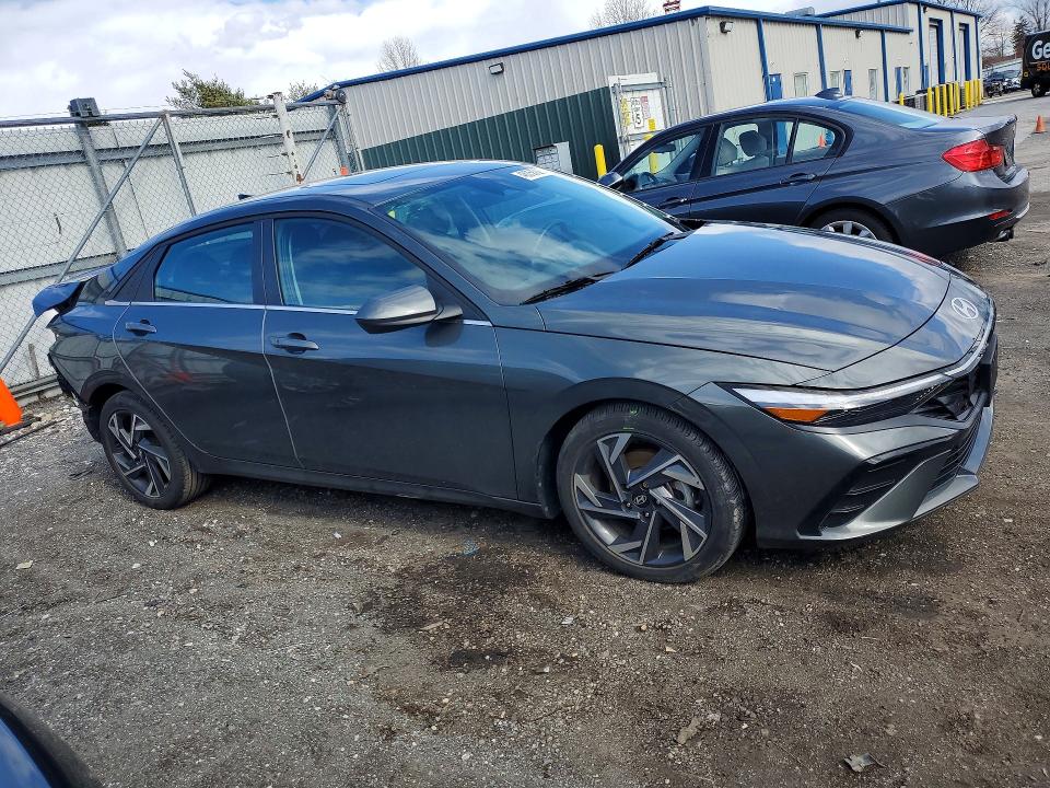 Продажа на аукционе авто 2024 Hyundai Elantra, vin: KMHLS4DG8RU748079, номер лота: 46358926