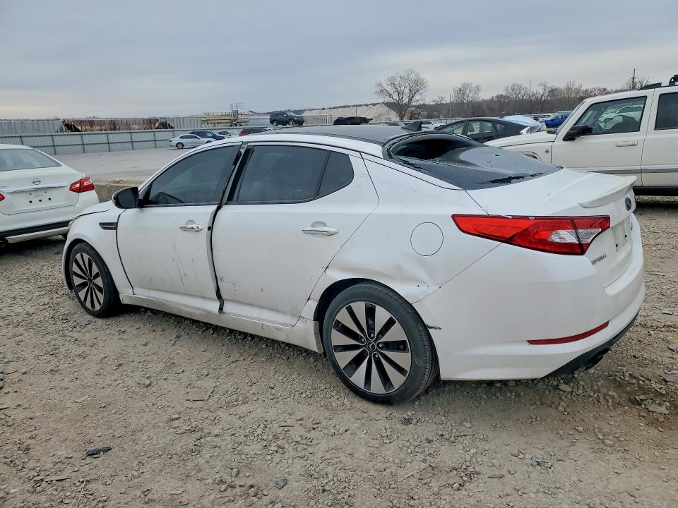 46550306 :رقم المزاد ، KNAGR4A68B5114152 vin ، 2011 Kia Optima مزاد بيع