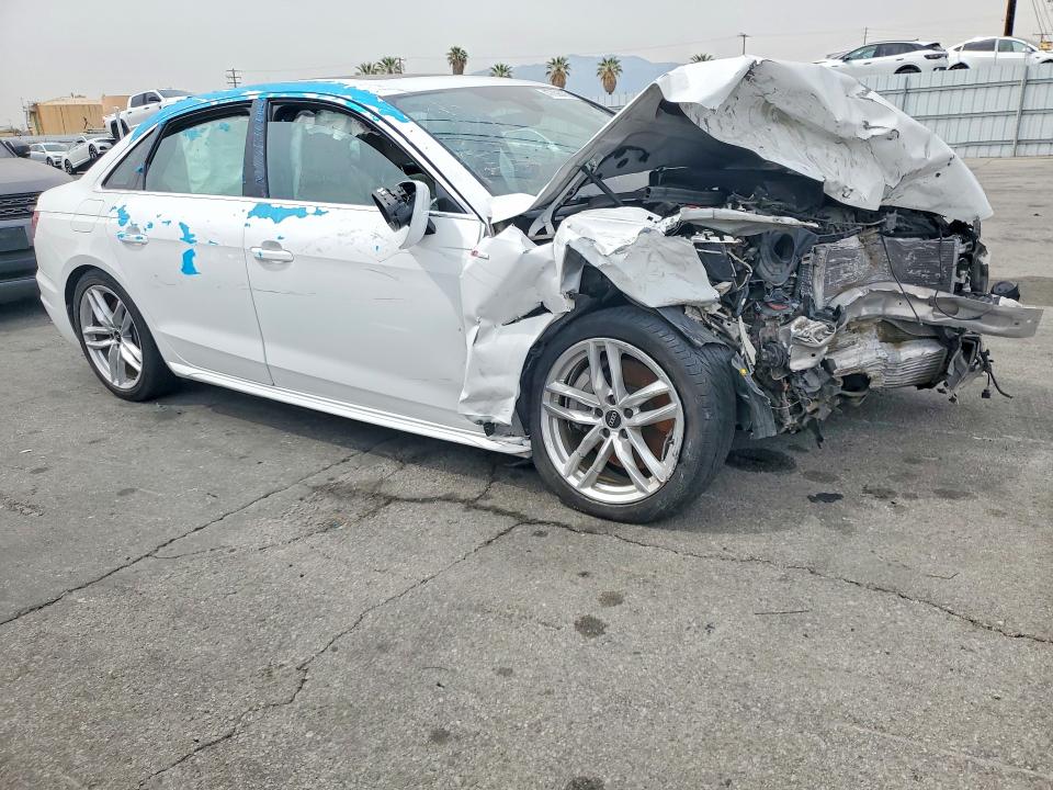 2024 Audi A4 მანქანა იყიდება აუქციონზე, vin: WAUEAAF42RN006754, აუქციონის ნომერი: 47898476