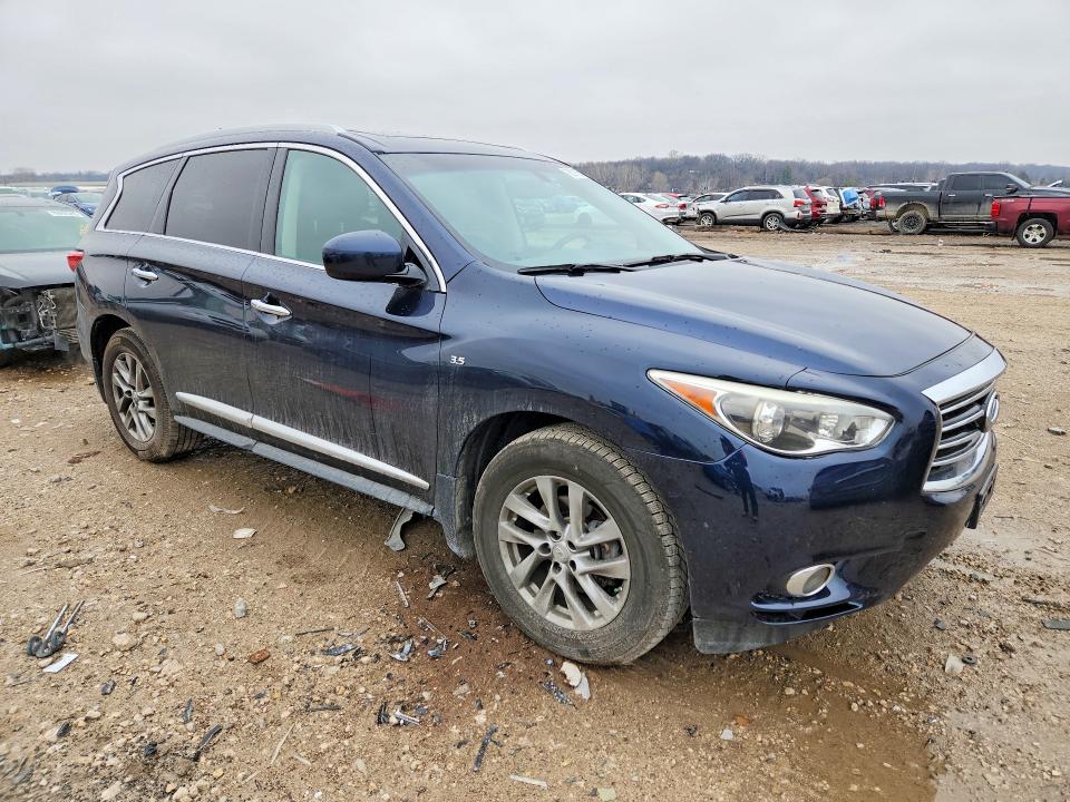 78371655 :رقم المزاد ، 5N1AL0MM1FC533812 vin ، 2015 Infiniti Qx60 مزاد بيع