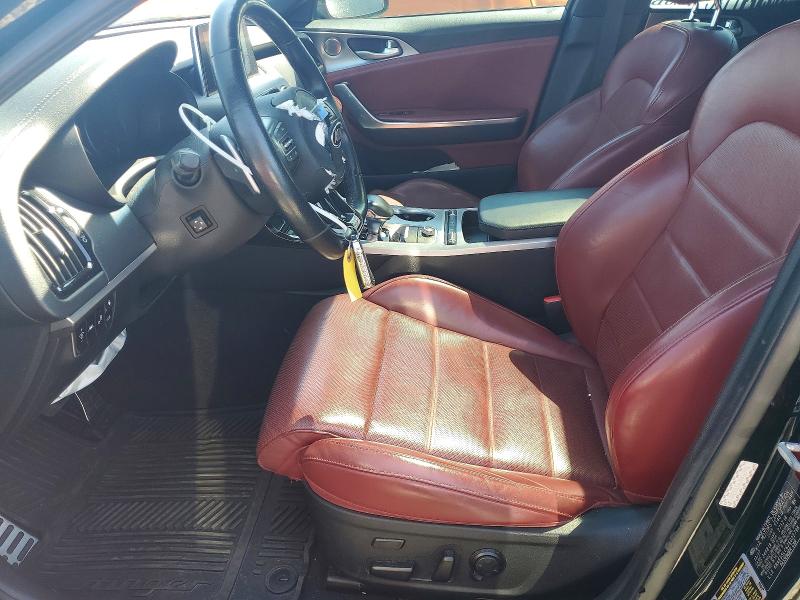 Продажа на аукционе авто 2018 Kia Stinger, vin: KNAE55LC6J6022798, номер лота: 45824616