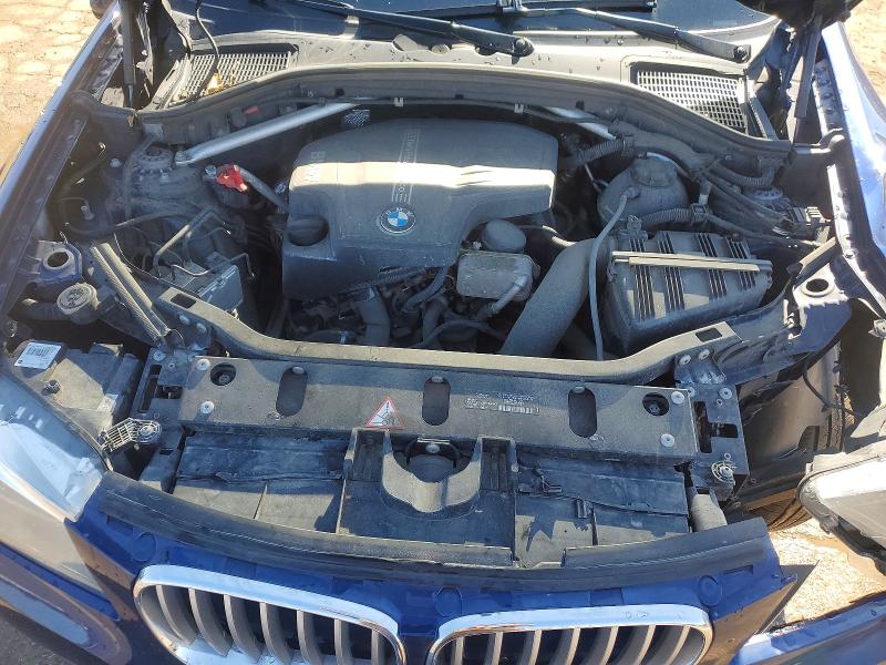 46556876 :رقم المزاد ، 5UXWX9C50D0A15624 vin ، 2013 Bmw X3 مزاد بيع