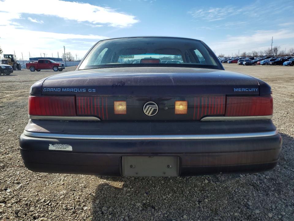 Aukcja sprzedaży 1993 Mercury Grand Marquis, vin: 2MELM74W9PX615326, numer aukcji: 45743296