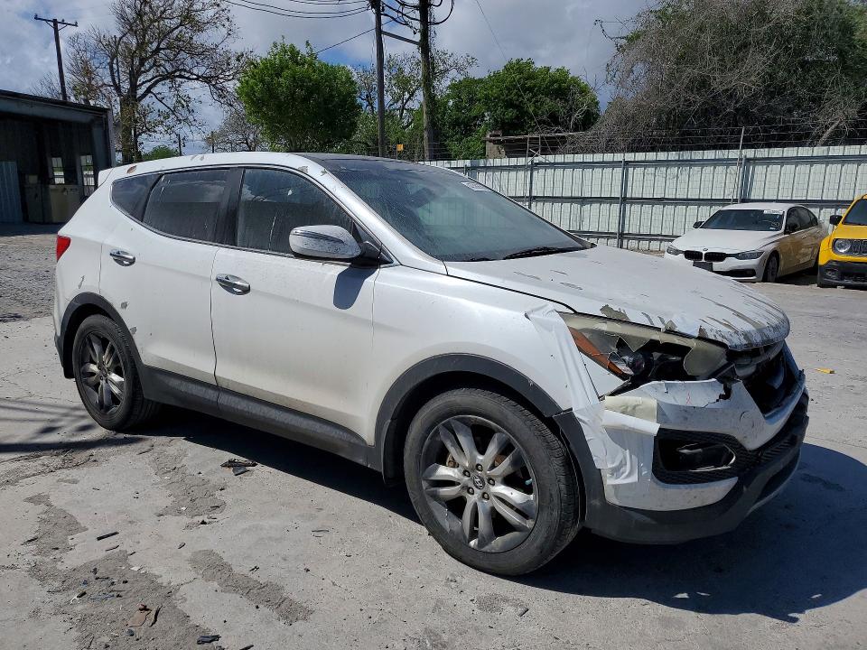 2013 Hyundai Santa Fe Sport მანქანა იყიდება აუქციონზე, vin: 5XYZW3LA0DG066933, აუქციონის ნომერი: 47066566