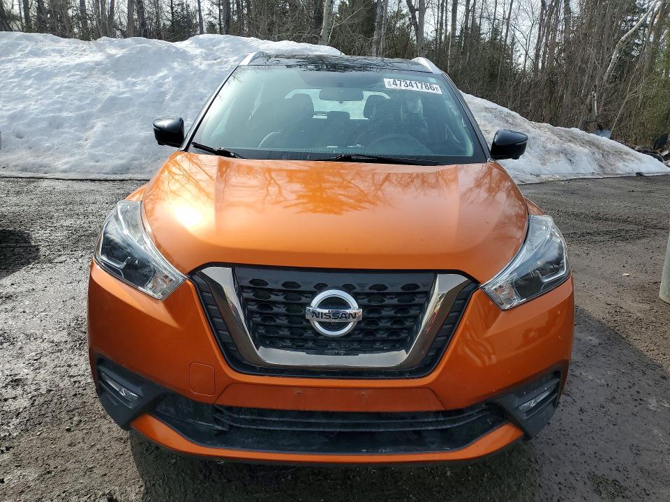 Aukcja sprzedaży 2019 Nissan Truck/van Kicks Sr 4dr 2wd, vin: 3N1CP5CUXKL550819, numer aukcji: 47341786