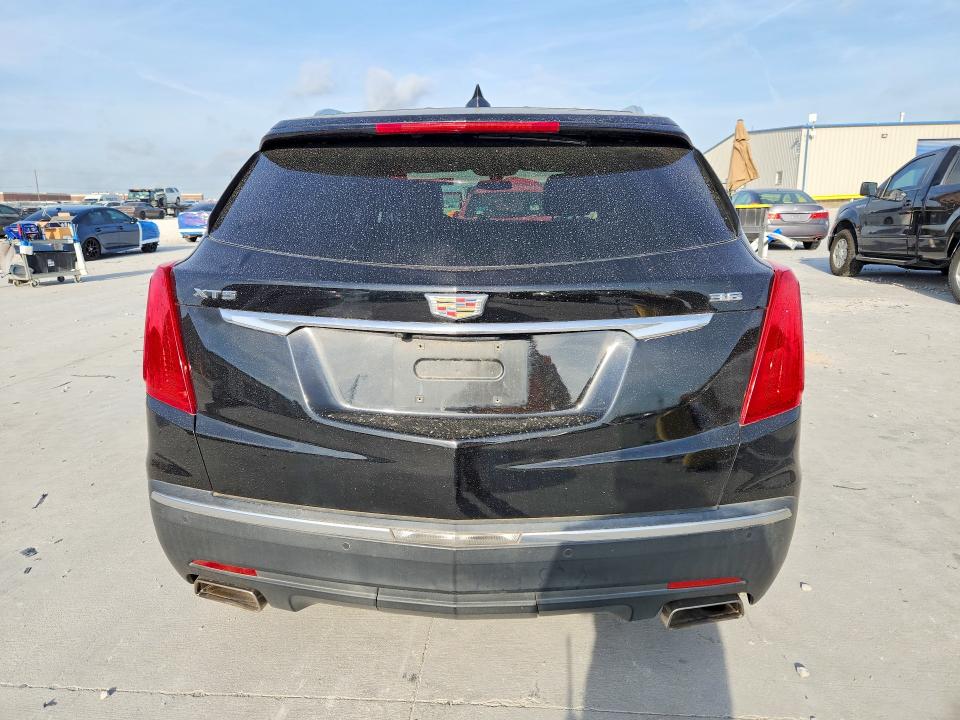 2017 Cadillac Xt5 მანქანა იყიდება აუქციონზე, vin: 1GYKNBRS6HZ107467, აუქციონის ნომერი: 47948726