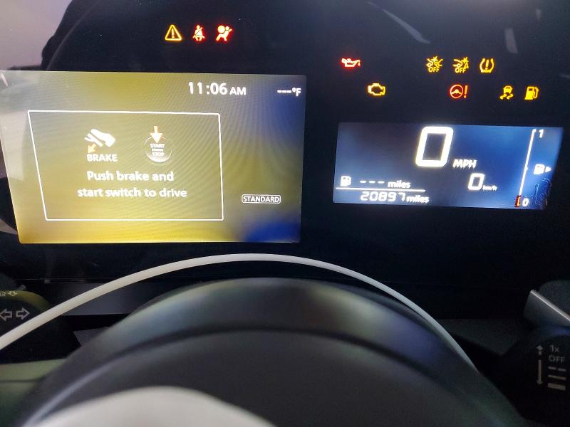 2025 Nissan Kicks მანქანა იყიდება აუქციონზე, vin: 3N8AP6CA8SL435687, აუქციონის ნომერი: 45934256