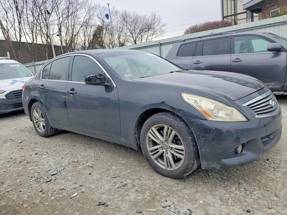 Aukcja sprzedaży 2011 Infiniti G25 Sedan, vin: JN1DV6AR8BM650857, numer aukcji: 46959836