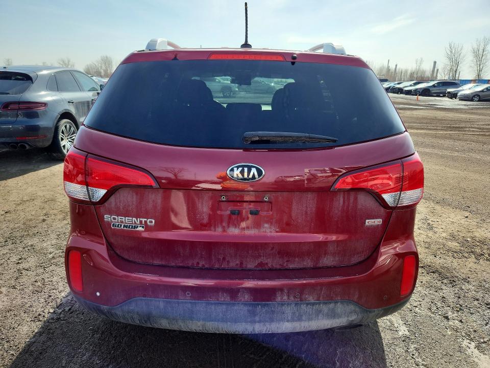 47433046 :رقم المزاد ، 5XYKT3A64EG521518 vin ، 2014 Kia Sorento مزاد بيع