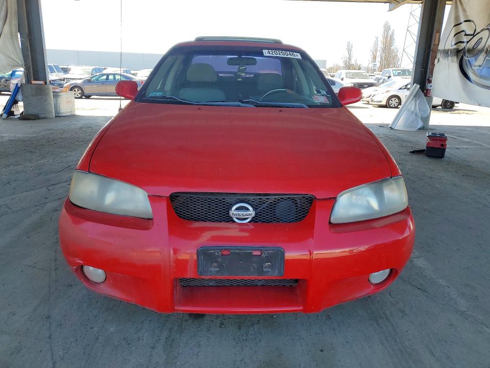 2002 Nissan Sentra მანქანა იყიდება აუქციონზე, vin: 3N1AB51D82L706350, აუქციონის ნომერი: 42020046