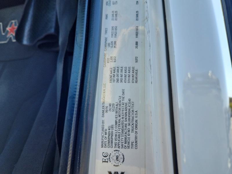 Продаж на аукціоні авто 2017 Western Star 5700 Xe, vin: 5KJJBHDR0HLJC3540, номер лоту: 45650046