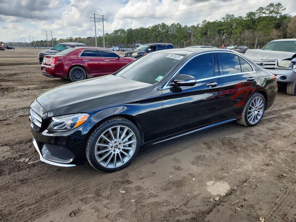 Aukcja sprzedaży 2015 Mercedes-benz C, vin: 55SWF4KB0FU016447, numer aukcji: 79574225