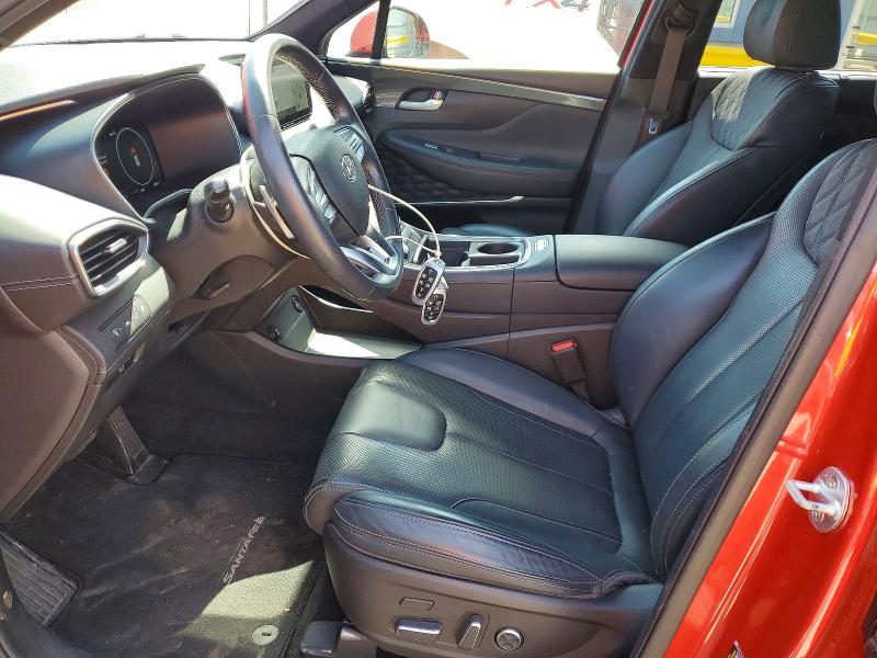 47657726 :رقم المزاد ، 5NMS54AL5NH413338 vin ، 2022 Hyundai Santa Fe مزاد بيع