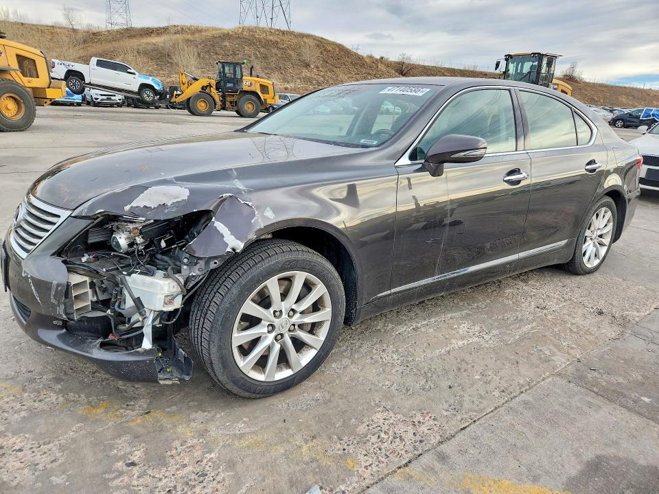 2010 Lexus Ls 460 მანქანა იყიდება აუქციონზე, vin: JTHCL5EF3A5004948, აუქციონის ნომერი: 47140586