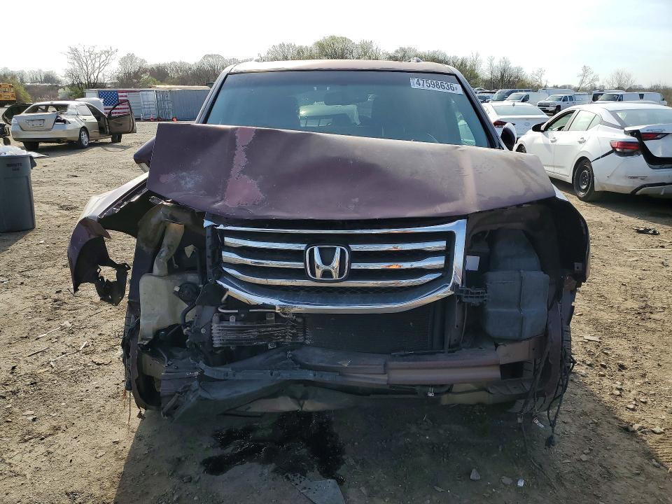 2012 Honda Pilot მანქანა იყიდება აუქციონზე, vin: 5FNYF4H97CB044241, აუქციონის ნომერი: 47598636