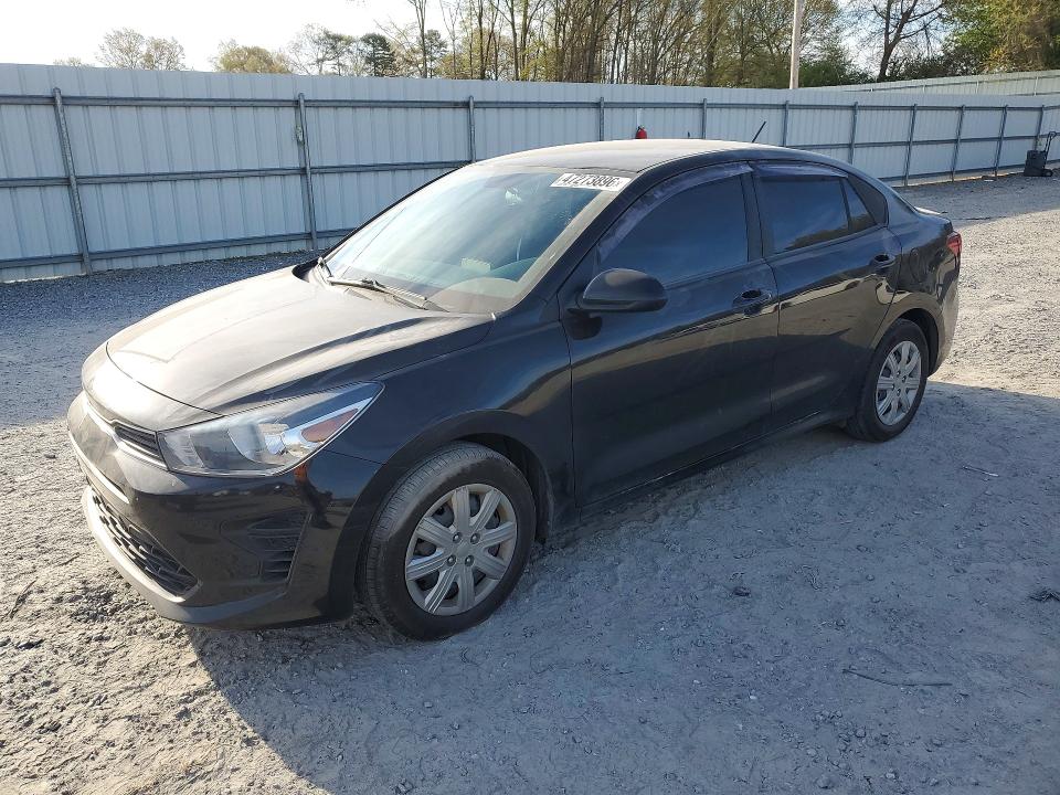 Продажа на аукционе авто 2022 Kia Rio, vin: 3KPA24AD9NE496051, номер лота: 47273896