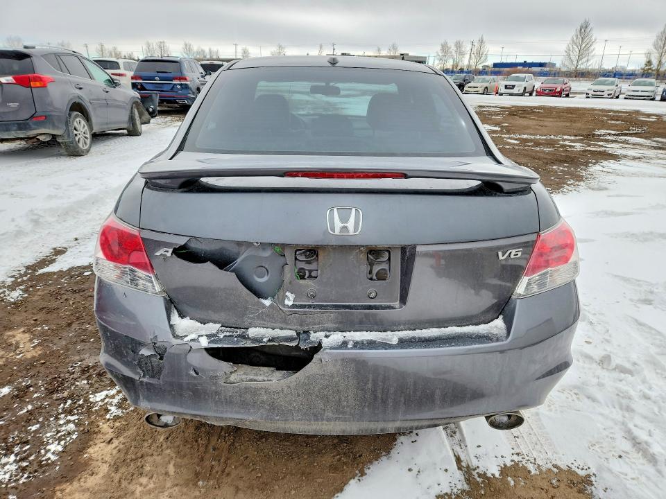 Aukcja sprzedaży 2008 Honda Accord Ex-l V6 4dr, vin: 1HGCP368X8A804174, numer aukcji: 79389965