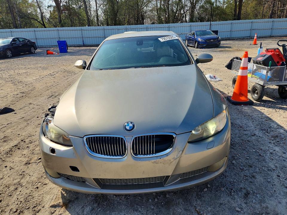 2007 Bmw 335 მანქანა იყიდება აუქციონზე, vin: WBAWL73537PX46684, აუქციონის ნომერი: 79572085