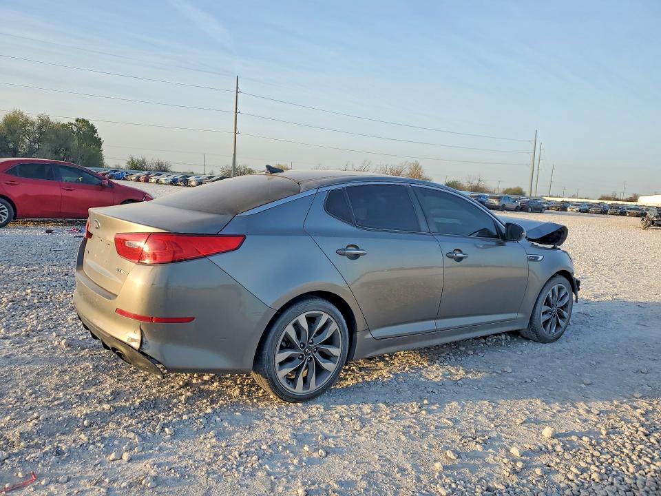 2015 Kia Optima მანქანა იყიდება აუქციონზე, vin: 5XXGR4A6XFG412478, აუქციონის ნომერი: 46198936