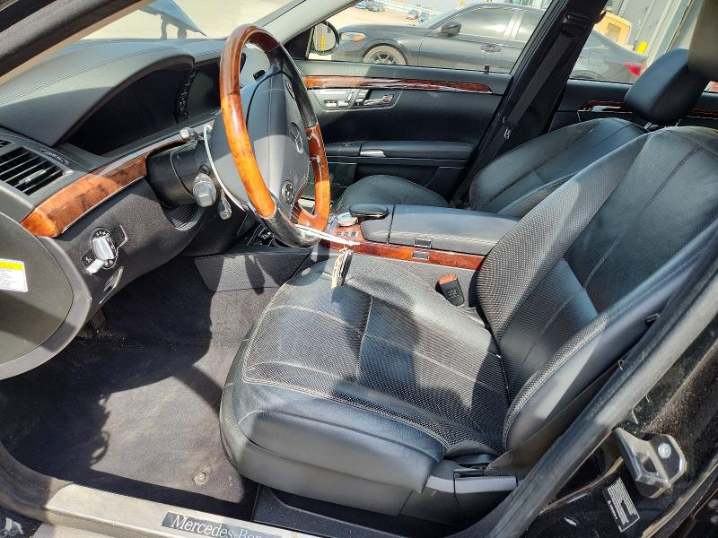2009 Mercedes-benz S მანქანა იყიდება აუქციონზე, vin: WDDNG86X19A263275, აუქციონის ნომერი: 45605206