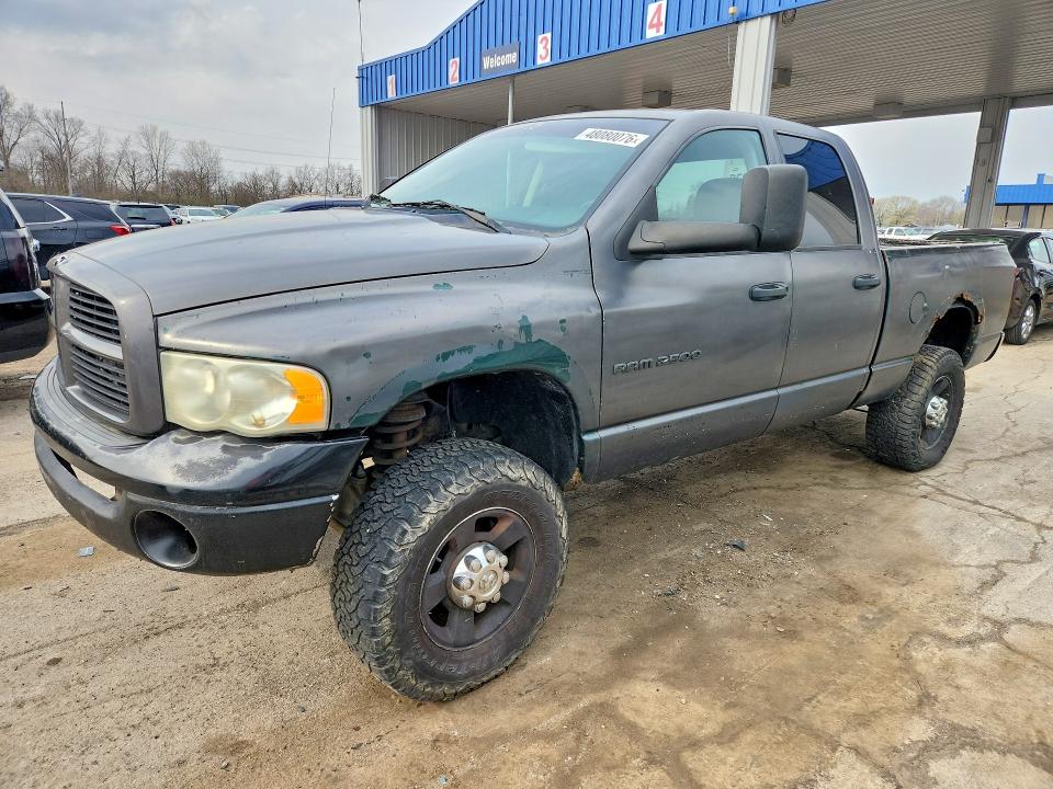 Продажа на аукционе авто 2003 Dodge Ram 2500, vin: 3D7KU28D93G749529, номер лота: 48080076